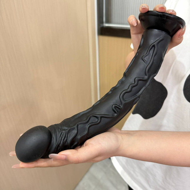 13.8in Super Long Realistic Dildo Anal Butt Plug G-Spot Sex Toys for Women Men
