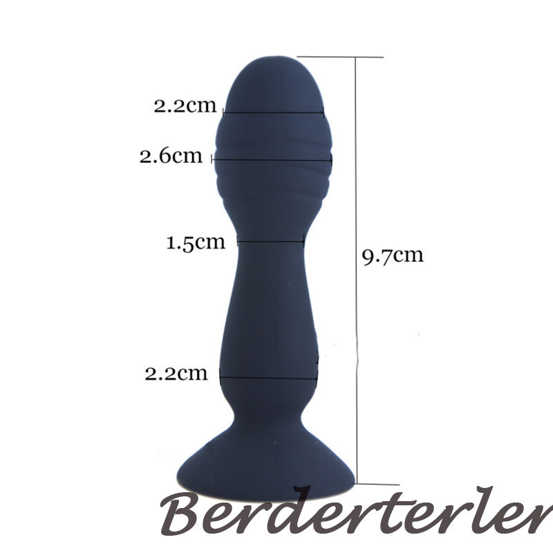Fluorescence Color Anal Plug Silicone Butt Plug Beginners Beads Stopper Sex Toys gallery