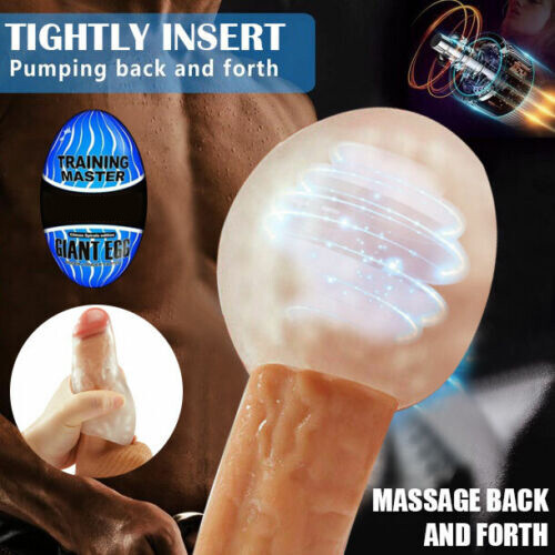 Male Masturbators Stroker Cup Pocket Pussy Egg-Sleeve-Sex-Toy-Penis-Masterbaters gallery