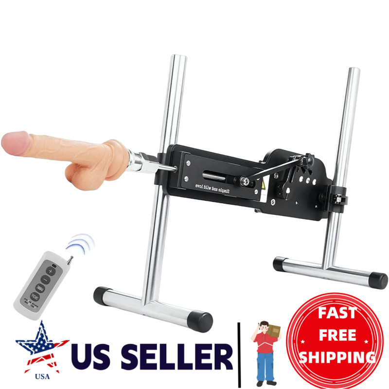 New Jessky Premium Sex Machine Wireless Remote Control Love machine w Big dildo