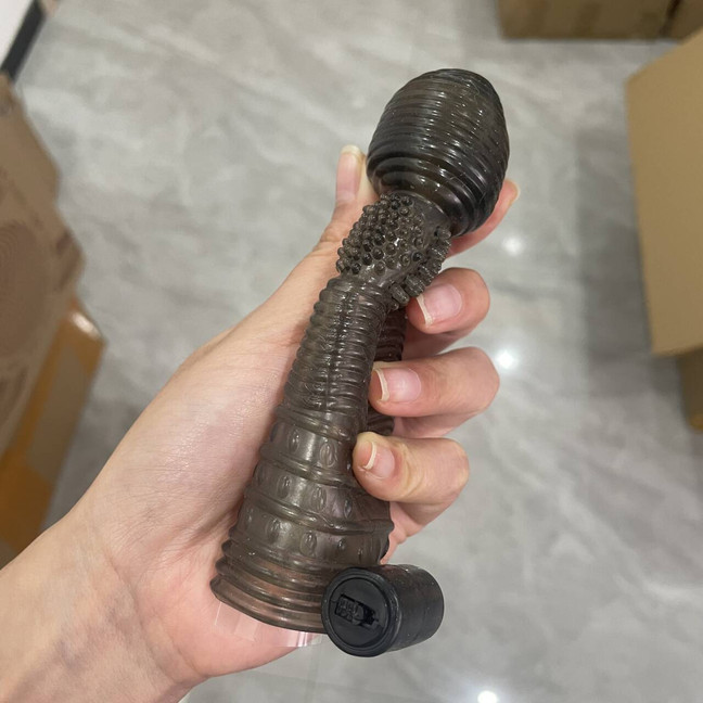 4 Types Vibrating Penis Sleeve Cock Ring Vibrator Extension Men Couple Sex Toys gallery