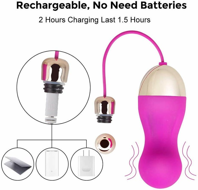4-Type-Rechargeable-Panties-Vibrator-Clit-Lick-Massage-Remote-Wearable-Underwear gallery