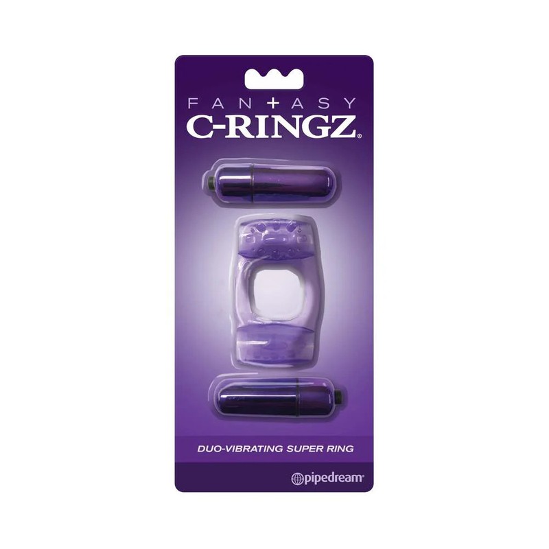 Pipedream FCR Duo-Vibrating Super Ring Purple