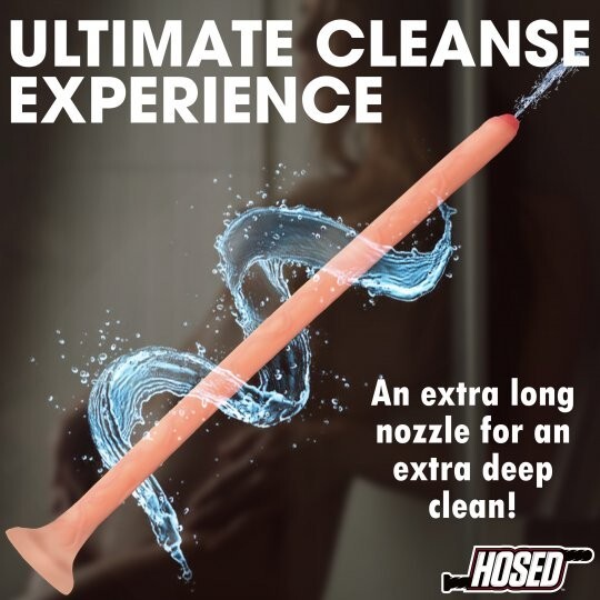 19" Slim Silicone Enema Hose gallery