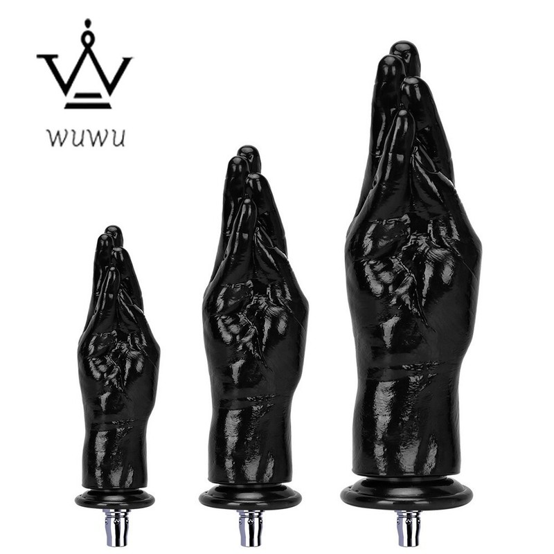 Electric Women Sex Love Machine Masturbation Anal Plug Vac-U-Lock Dildos Penis