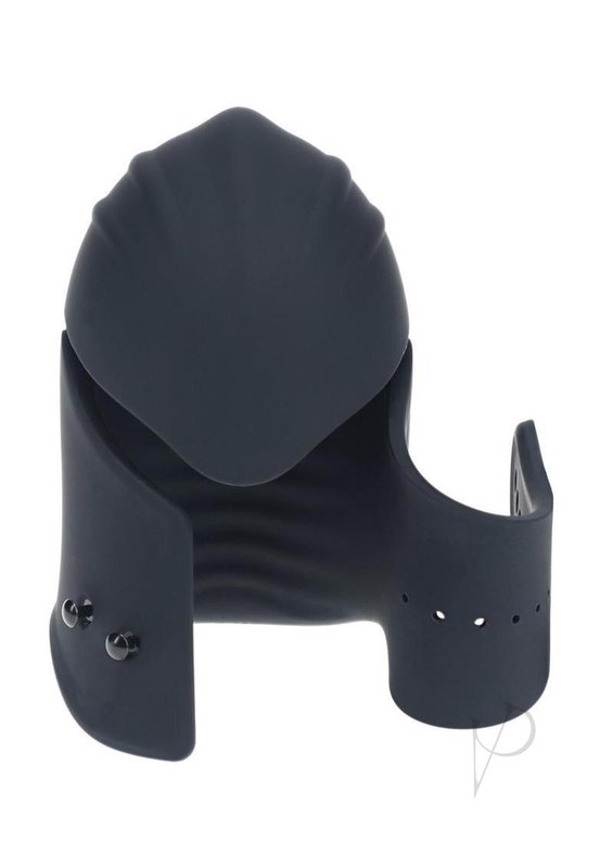 Levelz Adjust Vibe Penis Head Stim Blk gallery