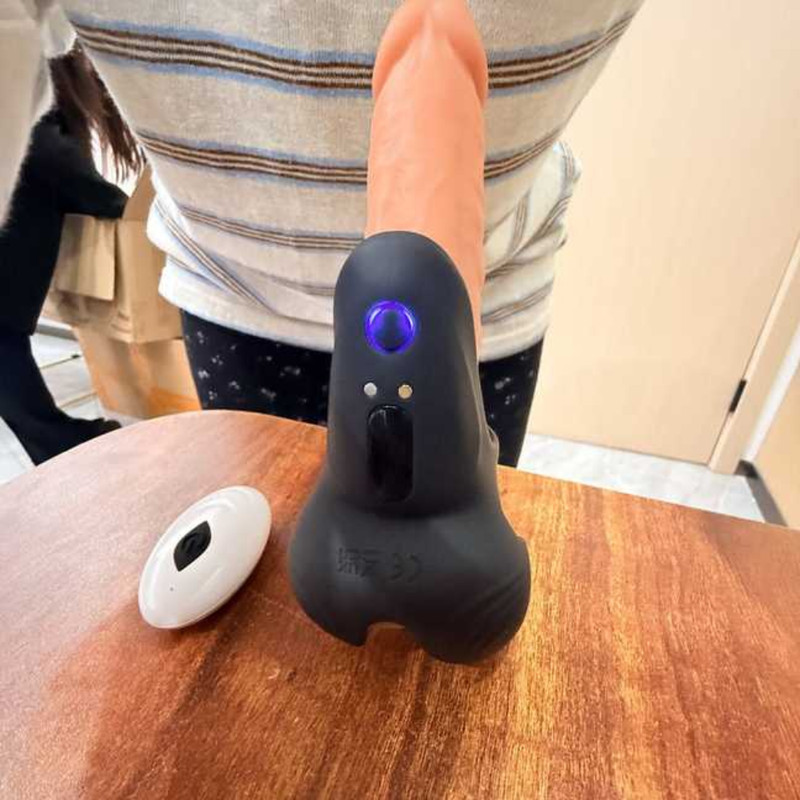 10 Modes Vibrator Penis Remote Control Cock Ring Prostate Massager Sex Toy BDSM