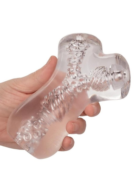 Cyclone Dual Chamber Stroker - Clear gallery
