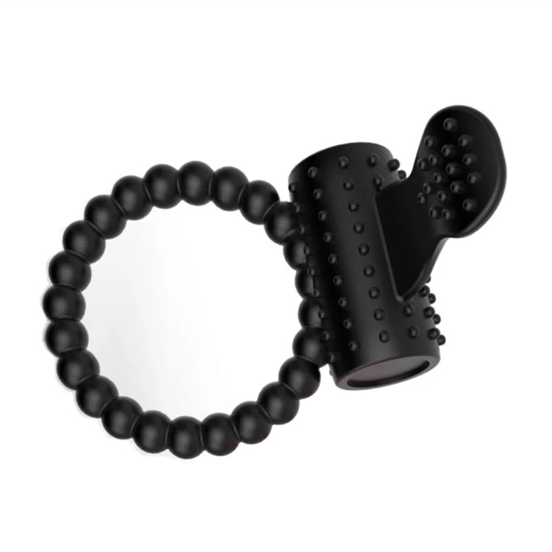 Lock Penis Ring Vibrator for Man Delay Ejaculation Erotic Sex Toys Women Couple