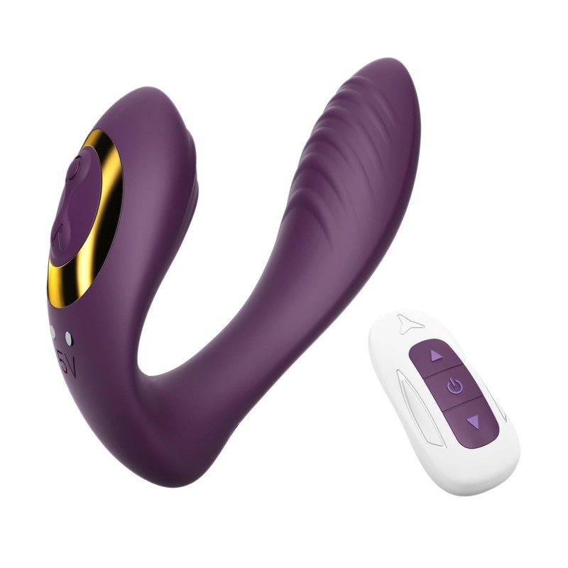 Tracys Dog Wearable Clitoral G Spot Vibrator, Remote Control Adult Sex Toys f…