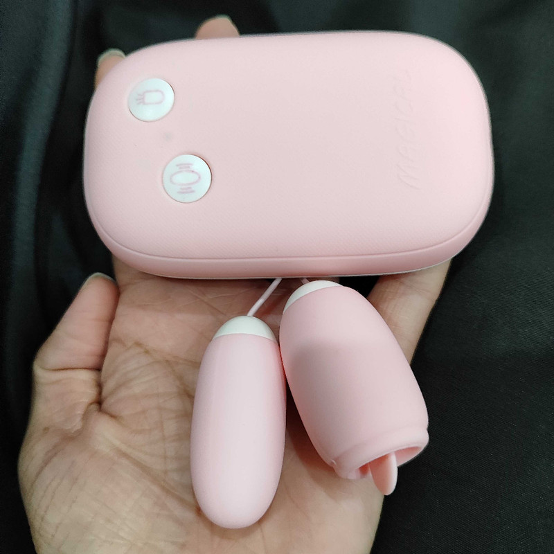 Vibrator Tongue Licking Bullet Egg Clitors Slave G-spot Sex Toys for Women Male