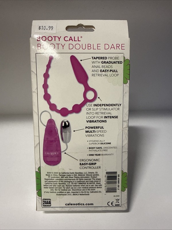 Calexotics Booty Call Booty Double Dare Pink gallery