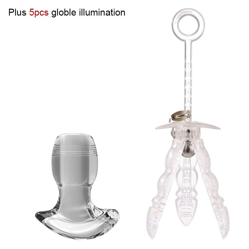 Hollow Dildo Anal Plug Huge Buttplug Vagina Spreader Gay Butt Plug