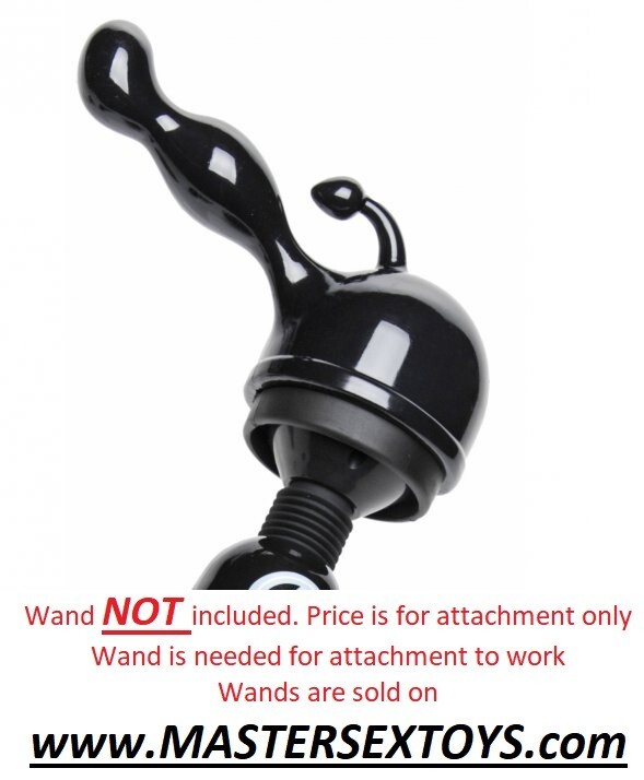 Prostate Massage Wand Essentials Massager Attachment Anal P-Spot Ass Butt Play T