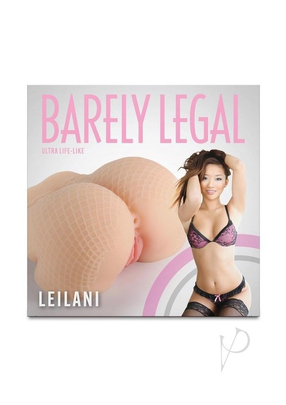 Barely Legal Leilani Stroker Closed End Masturbator – Pussy – Caramel