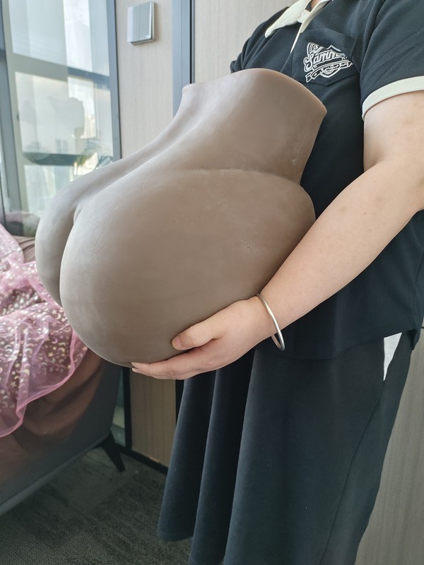 Sex torso-Adult-ASS-Sex-Toy-for-Men-Male-Masturbator-TPE-Pussy-BUTT-Vagina-20lb gallery