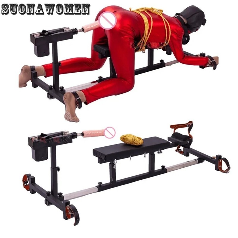 Multifunctional Sex Furniture BDSM Bondage Set Handcuffs SM Sex Machine Tools gallery