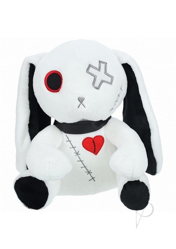 S-Line Rabbit Cross Eye – Small – White