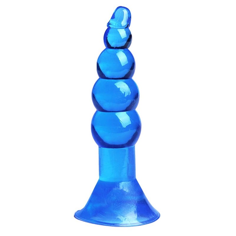 Silicone-Dildo-Beads-Prostate-Sex-Vaginal-Massager-Anal-Butt-Plug-Sex-Toys-Adult gallery