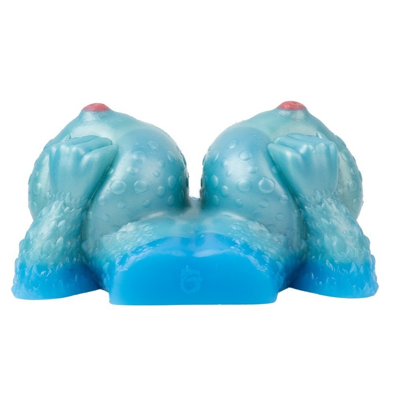 Fantasy Masturbator Realistic Titfuck Fantasy Beast Breast Mold Silicone Sex Toy gallery