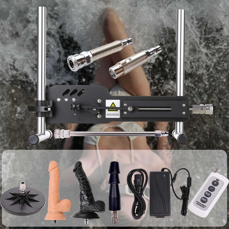 Automatic Electric Sex Machine Thrusting Dildo Electric Sex Toys Masturbation US gallery