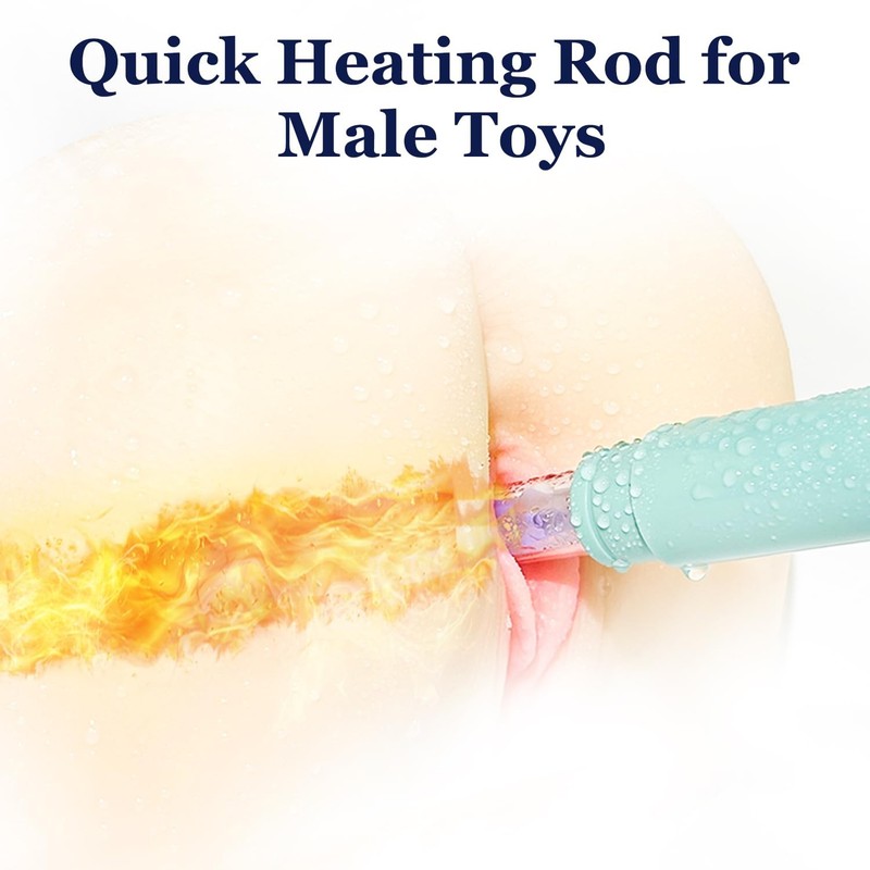 New Version Quick Heating AutoCleaning Rod for Male Masturbator, Heating Stic... gallery