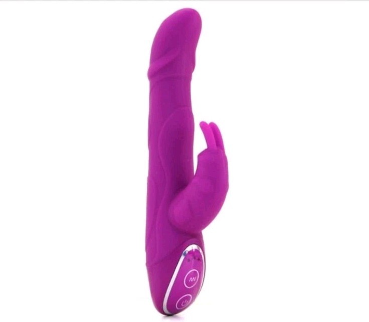 California Exotics Body & Soul Rechargeable Love Bunny Triple Motors Waterproof