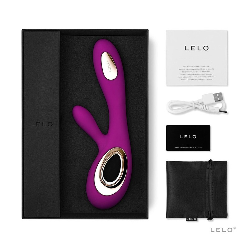 LELO Soraya Wave - Deep Rose gallery