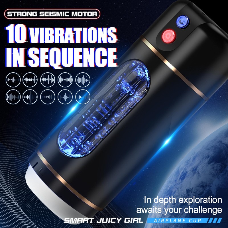 Automatic Stroker Male Mastubator Pussy Blowjob Pocket Handsfree Machine Sex Toy gallery