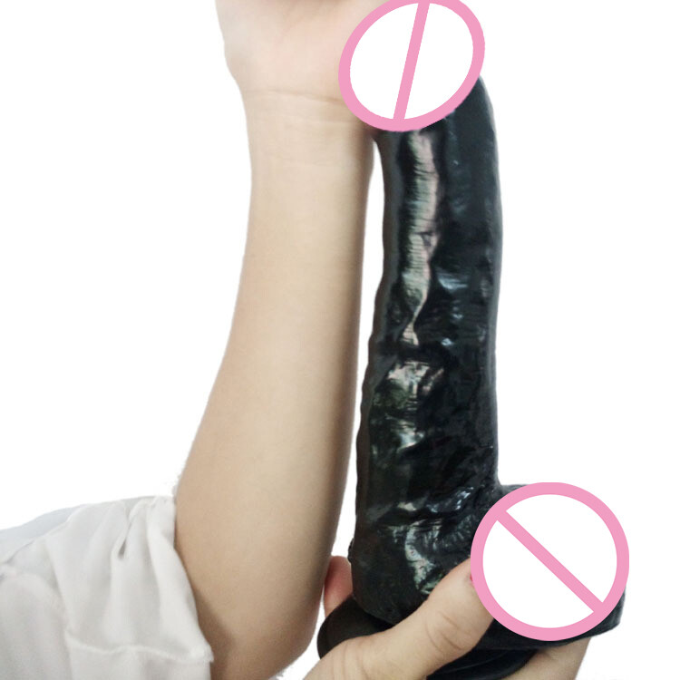 Thick Dildo Penis with Suction Cup G Spot Stimulator Female Masturbation Sex Toy