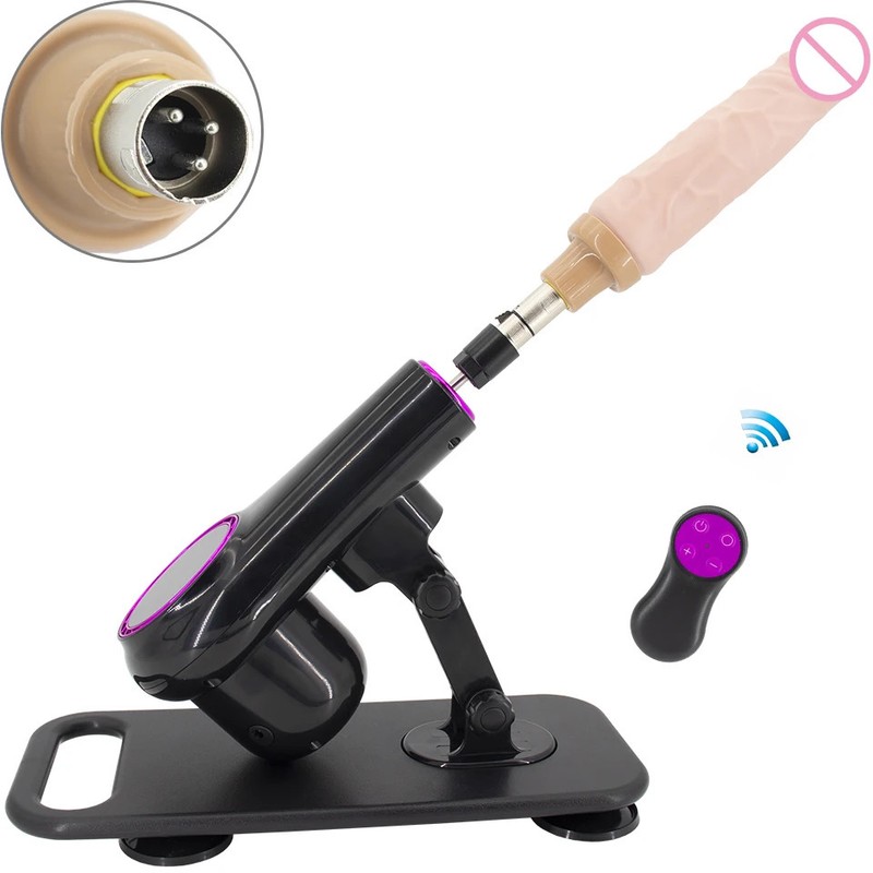 Sex Machine for Woman Adjustable Masturbating Pumping Accessories Sex machine