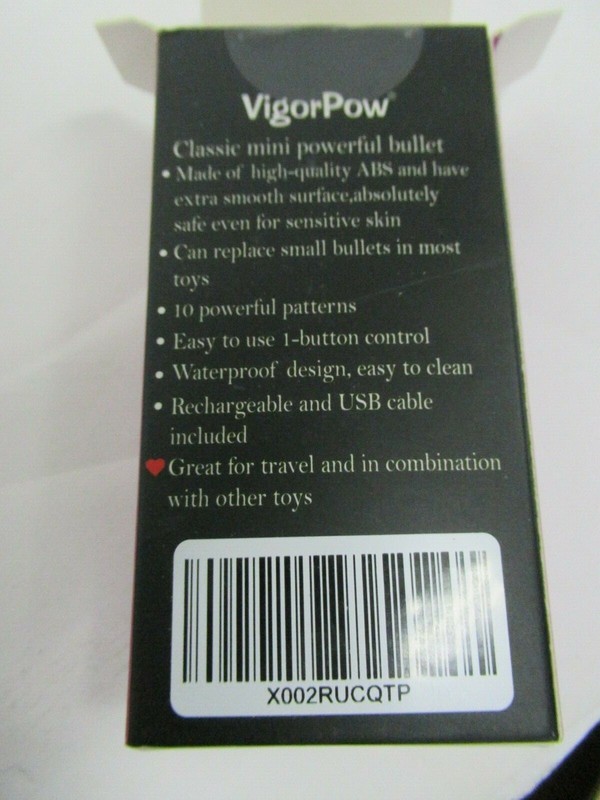 Mini Bullet Vibrator Compact Powerful Discreet gallery