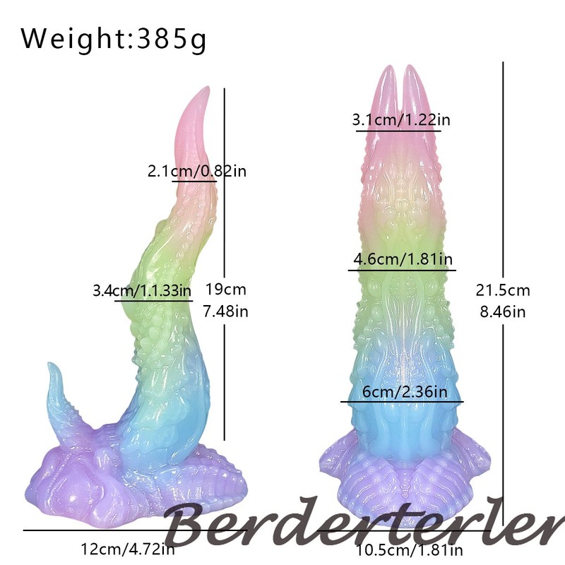 New Monster Huge Fake Penis Dildo Anal Manual Massage Buttplug Sex Toy for Women gallery