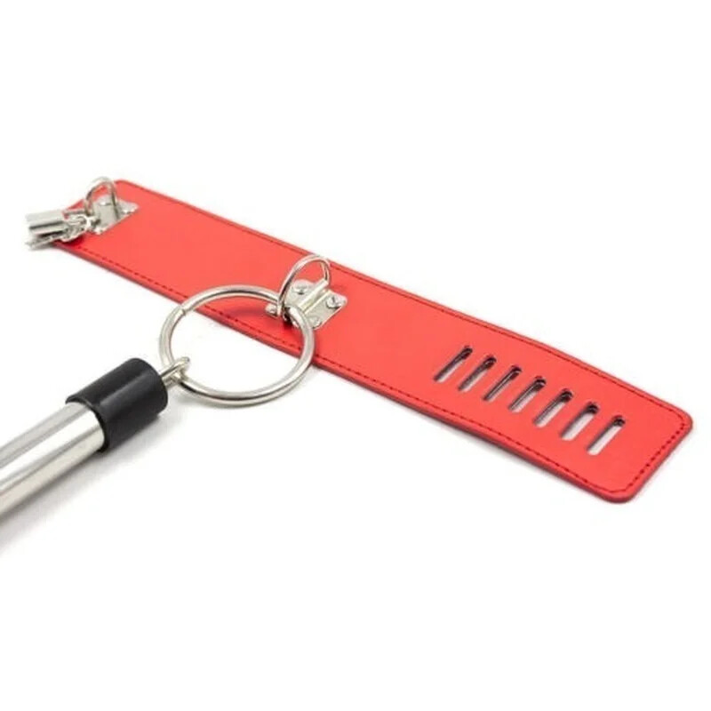 Stainless Steel Spreader Bar BDSM Bondage Leg Spreade Handcuffs Ankle Cuffs gallery