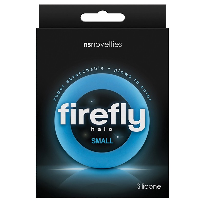 Firefly Halo Small Blue – Male Silicone Cock Ring Sexual Enhancer