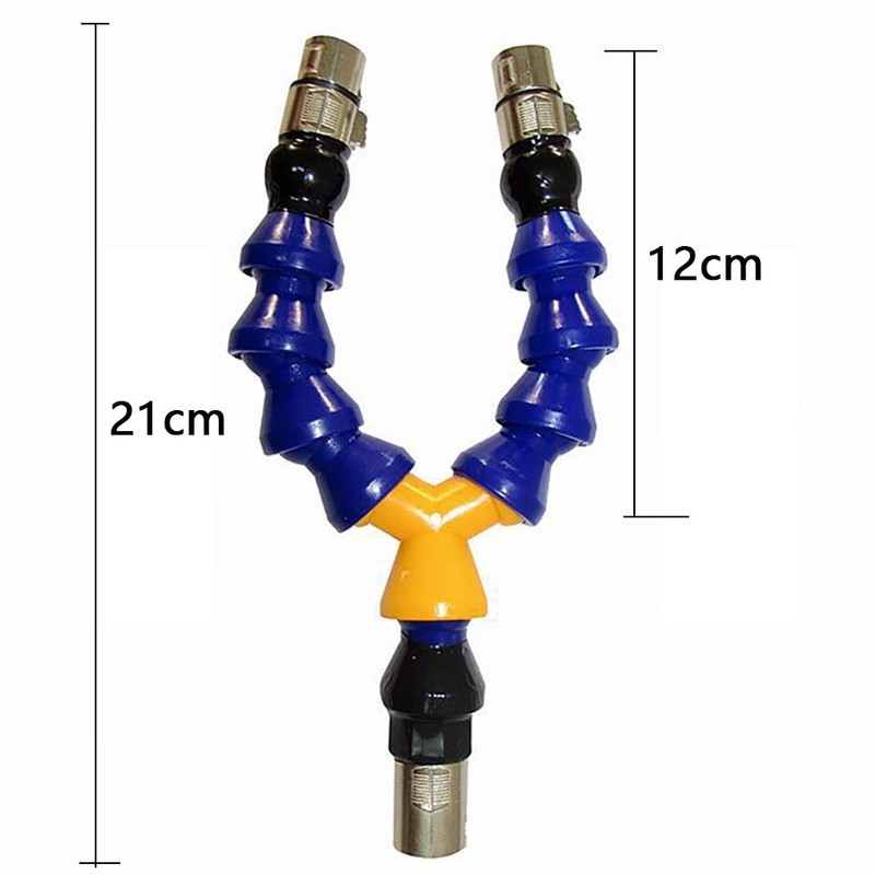 3XLR Adjustable Double End Extension Tube Stick Universal Sex Machine Tools