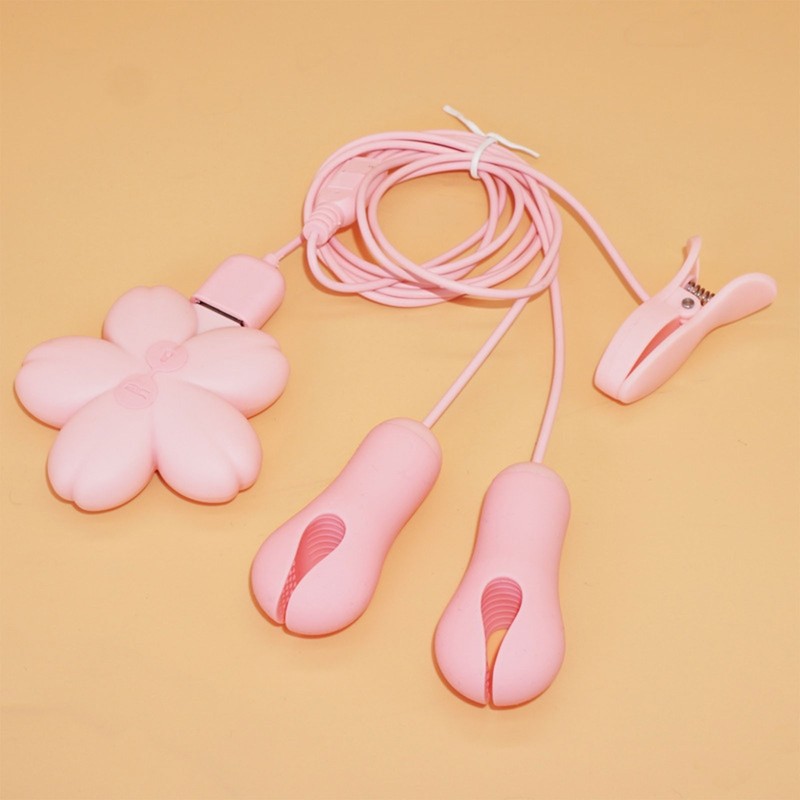 Women Nipple Clamps Vibrator Adult Sex Toys, BDSM Remote Control Foreplay Toys gallery