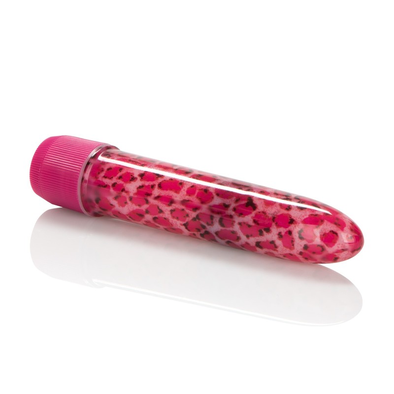 Vibrator Leopard Massager Mini Multi-speed Vibe Pink gallery