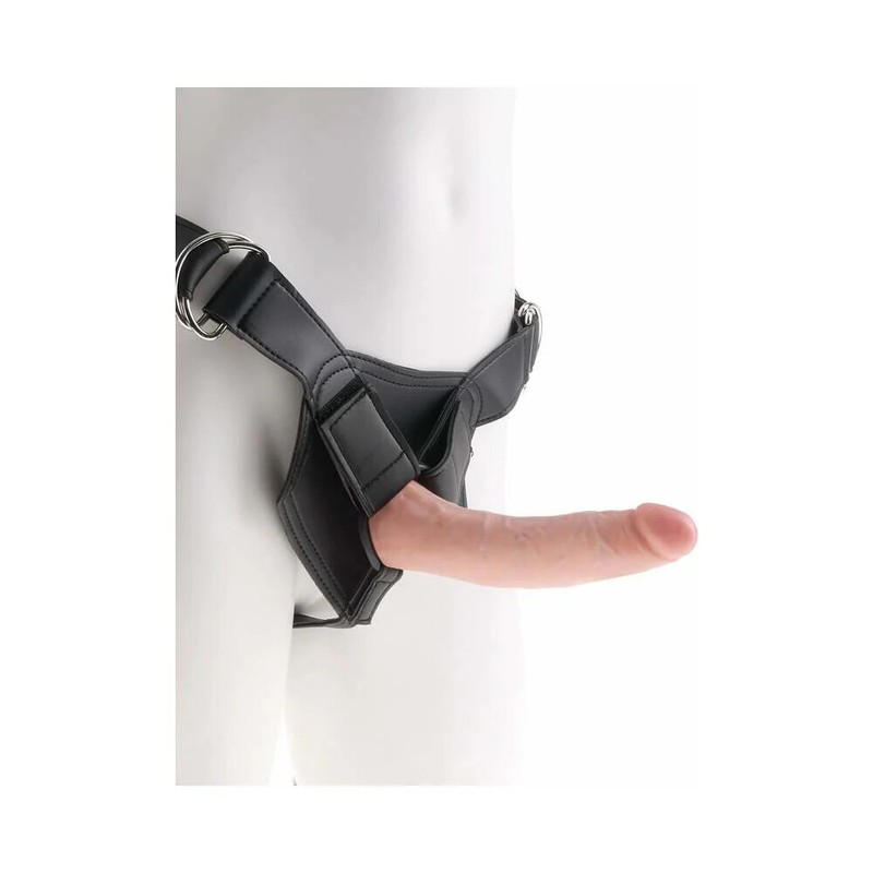 King Cock Strap-on Harness Set with 7&Prime; Cock
