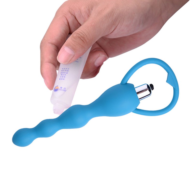 Vibrating Butt Plug Bead Adult Toys Massager Anal Sex Toy for Women Men Couple gallery