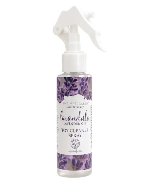 Intimate Earth Lavendula Toy Cleaner Spray 4.22 fluid ounce, New