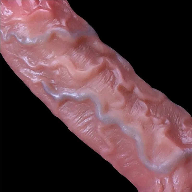 Remote Control Thrusting Realistic Dildo Vibrator Huge Penis G Spot Sex Toy gallery