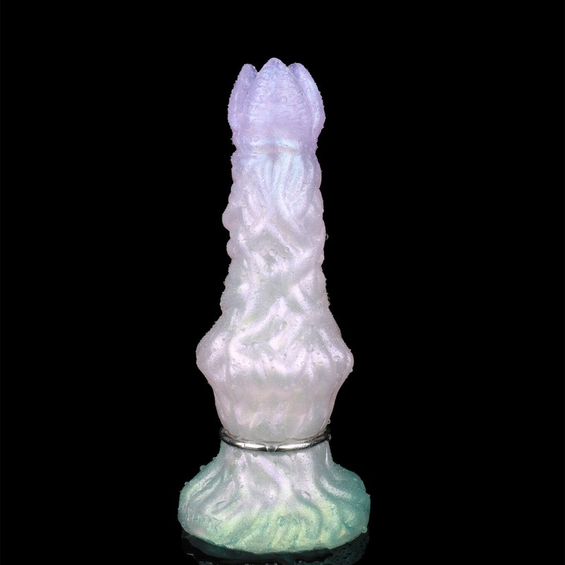 Alien Ovipositor Dildo with 5 Eggs Vagina Laying Eggs Pussy Women Masturbator gallery