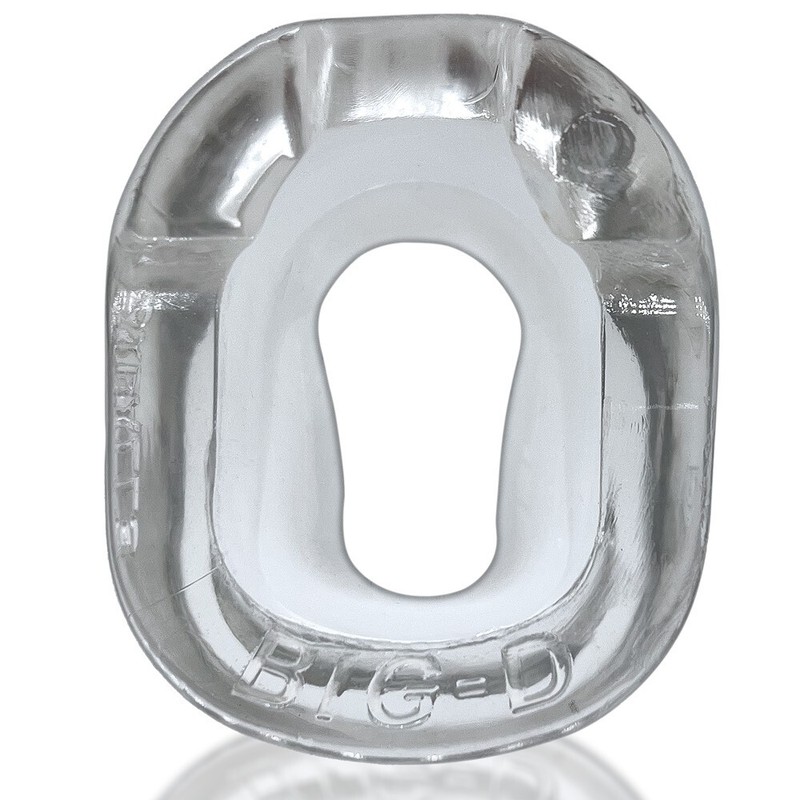 OXBALLS BIG D Cock Ring Male HUJ Shaft Ball Stretcher BallRing Penis Sack Sling