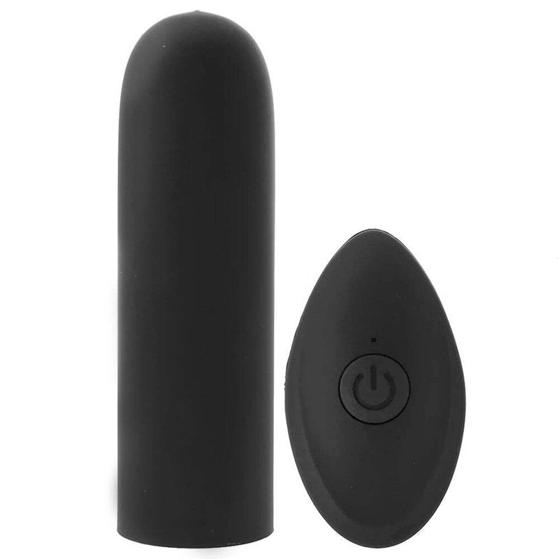 Pink Pussycat Vibrating remote-control Bullet Multi Mode Rechargeable Toy Black gallery