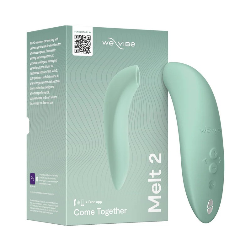 We-Vibe Melt 2 Pleasure AirClitStim Sage