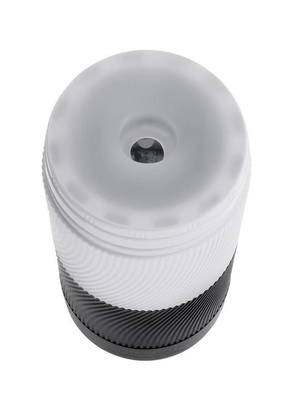 Playboy Twisted Double Side Stroker - Black/White !FREE SHIPPING & GIFT! gallery