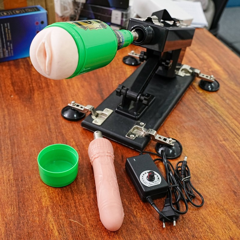 Vaginal Men&rsquo;s Cup Masturbation Automatic Electric Sex Machine Fucking-Love-Toys