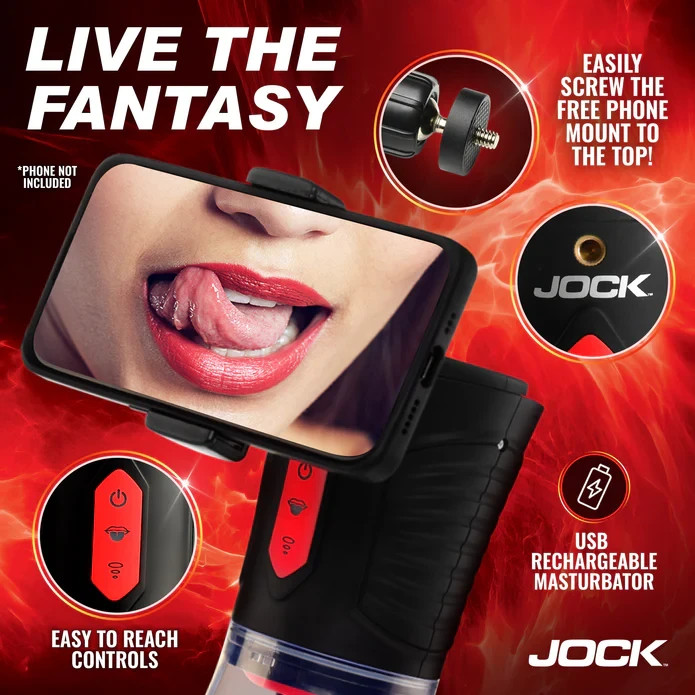 Blow Job Sucking, Licking, & Vibrating Masturbator - FREE GIFT & SHIPPING! gallery