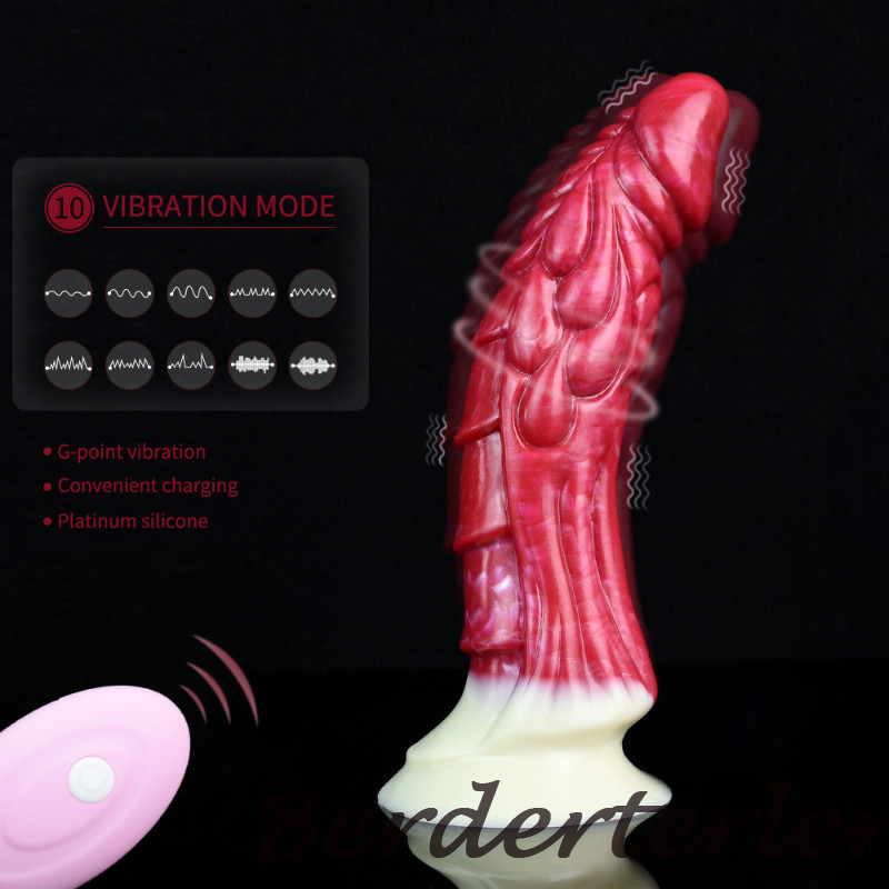 5 types Remote Control Vibrator Large Knot Monster Dildo Vibrating Penis Sex Toy gallery